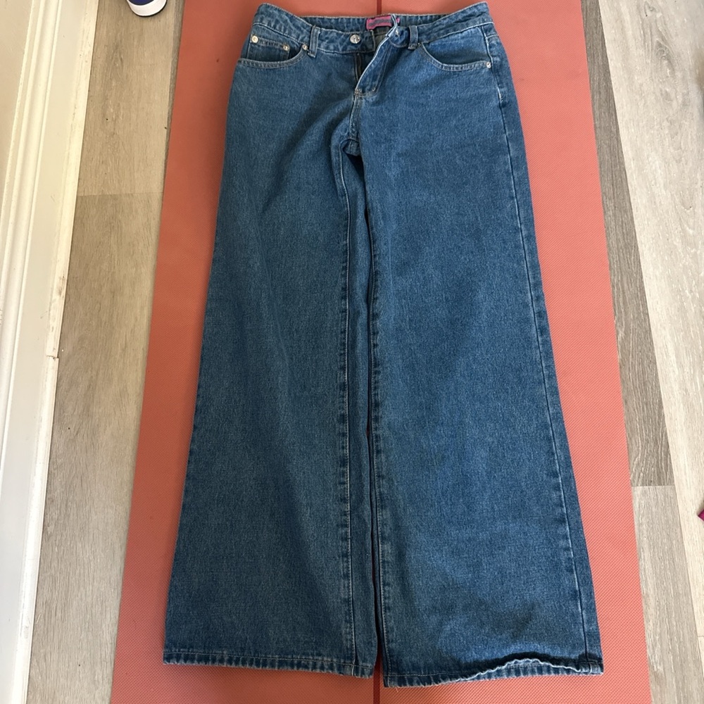 Edikted Denim Flare Jeans